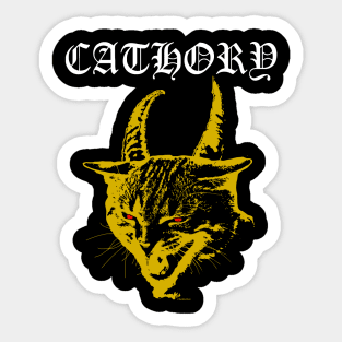 Catlord Sticker